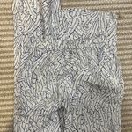 STAUD  Alize Pant in White and Blue Photo 4