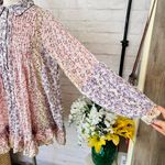 Free People Floral Shirt Dress Photo 2