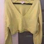 Urban Outfitters  Neon Cropped Sweater Photo 0