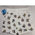 Disney mickey mouse and friends shorts women's small jogger shorts Photo 4