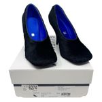 Givenchy  Black Lamb Shearling Show Pumps 95mm Heels with Box & Dustbags EU 38.5 Photo 0