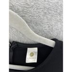 Rokoko  Women's Dress A Line Dress Solid Black Long Sleeve Size Medium Photo 9