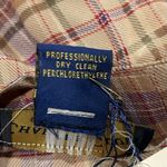 Charter Club NWT Vintage  Short Sleeve Top Plaid 100% Silk Button Back Size 18 Photo 5