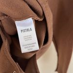 Pistola  Jenny brown square neck long sleeve bodysuit Photo 8