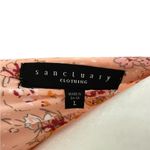 Sanctuary NWOT x Revolve Collage Shell Sleeveless Blouse Photo 2