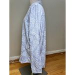 Marine layer  Carlin Floral Button Down Shirt Blue S EUC Cottage Boho Romantic Photo 2