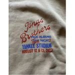 JONAS BROTHERS 2023 Bronx New York Yankee Stadium Crewneck, Size S, New w/o tag Photo 4