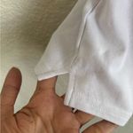 Cynthia Rowley  White Short Sleeve Tee Photo 4