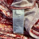 Free People  Heartbeats Floral Boho Long Sleeve Jersey Mini Dress - Sz S 💛🎀 Photo 12