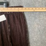 Johnny Was  Size XXL Embroidered Velvet Floral Wide Leg Coordinating PullOn Pants Photo 4