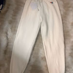 Aviator Nation  Cream Track Pants Photo 0