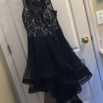 Speechless Navy High-Low Formal Dress Photo 0