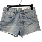 BDG Urban Outfitters Denim Essential Midrise Esse Shorts 25 Blue Wash Cutoff Photo 0