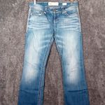 BKE  culture straight cropped leg Mc bridge color mid rise rodeo festival women's Photo 0