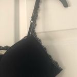 🆕 Black Camisole with lace trim & built Photo 3