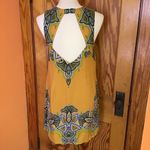 Ecote Urban outfitters geometric print bright summer mini dress Photo 6