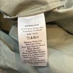 Everlane THE SUPIMA COTTON SHORT-SLEEVE SHIRT DRESS NWT 10 Photo 9