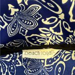 Peach Royal 🪩4/$20!! Blue Aztec Boho Design Tank Top Size Large Photo 3