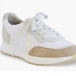 Munro Piper Sneakers 6WW White Combo Suede Leather Comfort Shoes Photo 1