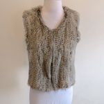 525 America  Rabbit Fur Vest Photo 2