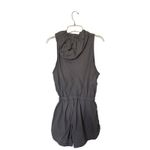 Free People Movement XS Gray Hike Race Runsie Romper Size 28 Photo 3