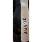 Glare  Black Short‎ Bodycon Spaghetti Strap ￼Dress Womens Size Medium Look Small Photo 8