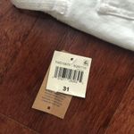 Lucky Brand  white denim shorts Photo 2