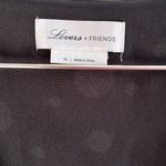 Lovers + Friends  Enzo Polka Dot Bodysuit Blouse Xs a14 Photo 2