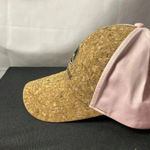  SNAPBACK HAT  ONE SIZE PINK WITH CORK FRONT JOHN DEERE GRAPHIC Photo 10