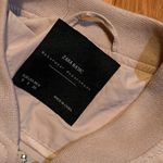 ZARA  blush pink bomber jacket Photo 3