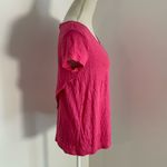 H by Halston Halston Linen‎ Shirt Photo 1