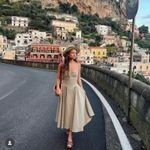 House Of CB HOUSE OF‎ CB 'Samaria' Taupe Corset Sun Dress NWOT Size XS A-C Photo 5