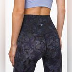 Lululemon Rare  Align Pant 28” Nightfall Blossom Multi Purple Floral Leggings Sz4 Photo 3