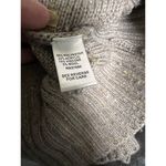 Cato  Womens Size Medium M Short Sleeve Cowl Neck Knit Sweater Multi Colored 0045 Photo 5