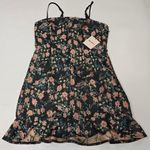 superdown Macey Mini Dress in Pink Floral Photo 2