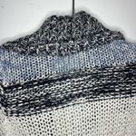 Loft  Chunky Open Knit Tie Waist Oversized Long Line Cardigan Sweater XS/S Photo 8