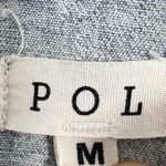 POL Off Duty Leopard Denim Jacket Photo 6