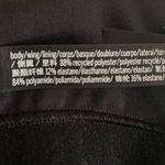 PINK - Victoria's Secret PINK Black Sports Athletic Bra Size Small Photo 7