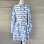 Alix of Bohemia Silvie Iris Ivy Dress Blue Photo 6