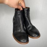 Madewell 1937 Footwear | Black Leather Heeled Booties 7 Photo 1