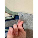 Akris  Bergdorf Goodman Reversible Longline Cardigan Striped Sz 6 Flaw Gray Blue Photo 10