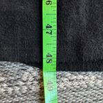 SOFT JOIE Maxi Long Sleeve Drawstring Black Dress w/ Slit Photo 7