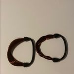 Elegant Brown Hair Ties pony tail holders scrunchies new Photo 2