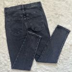 Madewell Jeans Women’s The Perfect Vintage High Waist Denim Black Sz 25 Photo 1