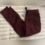 Lululemon Maroon & Go Take You There Trouser size 6 Photo 1