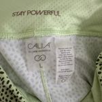 CALIA Energize Crossover Hem 7/8 Leggings Large‎ Yellow Photo 2