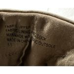 Birdies  The Songbird Mules Khaki Green Satin Quilted Size 8.5 Photo 7