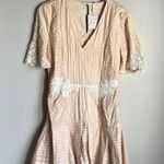Free People NEW Ma Cherie' Dress with Crochet Accents Photo 1