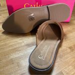 Catherine Malandrino  Women's Brown Slip-On Shoes sz8.5 Photo 3