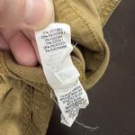 Aerie Werk & Play Brown Corduroy Bib Overalls Size Medium Raw Frayed Hem Casual Photo 9